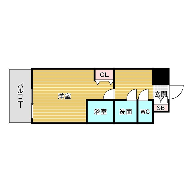 レジュールアッシュ三国本町のイメージ