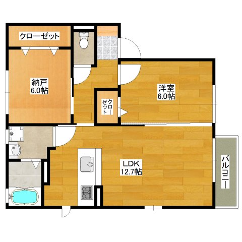 江坂ガーデンヒラノステージ　B棟のイメージ