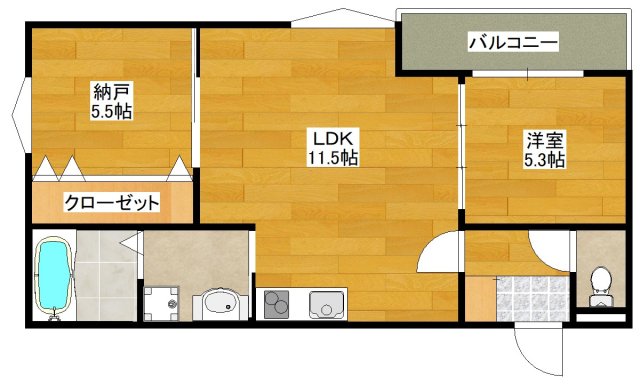間取り：227095318468