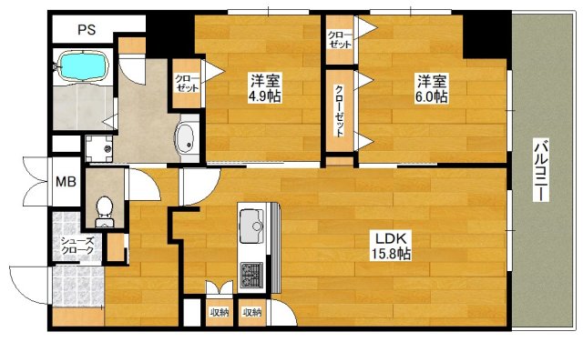 間取り：227102373527