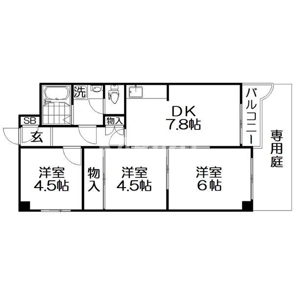 間取り：227094949965