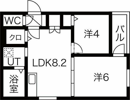 間取り：227095447808