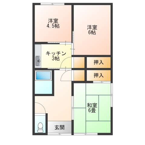 間取り：222017597485