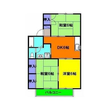 間取り：222017683975