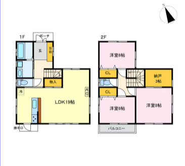 間取り：222017734009