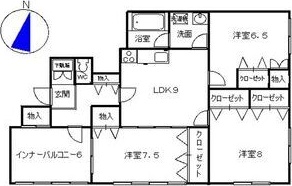 間取り：222018140044