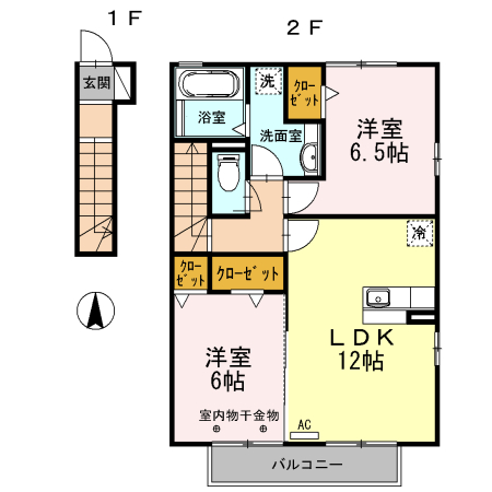 間取り：222018163298