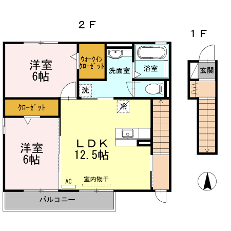 間取り：222018350666