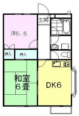 間取り：222018367917