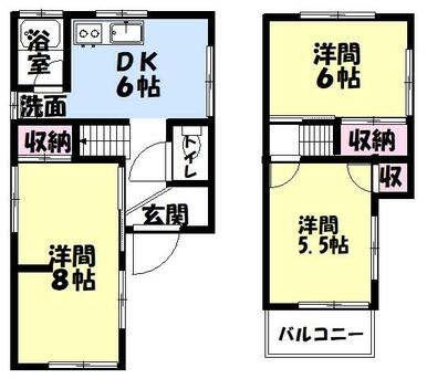 間取り：222018449295