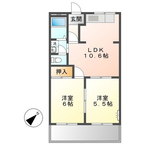 間取り：222018837092