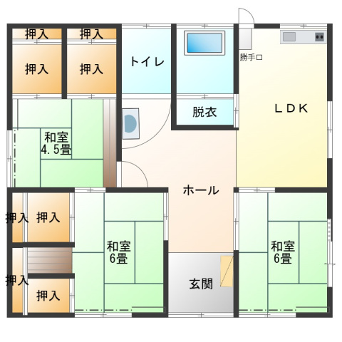 間取り：222019117877