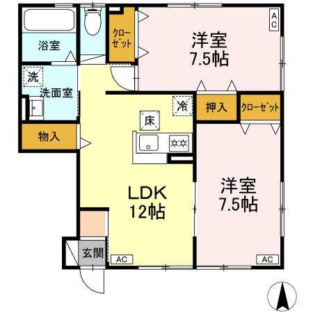 間取り：222019186337