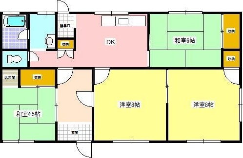 間取り：222019248198