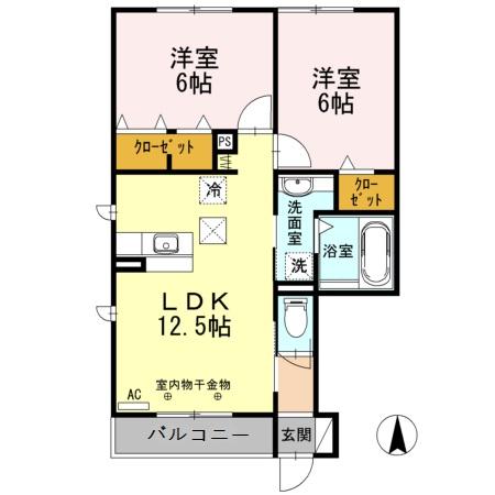 間取り：222019338396