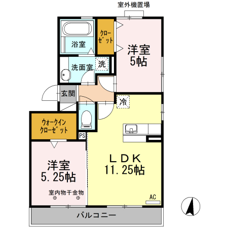 間取り：222019395654