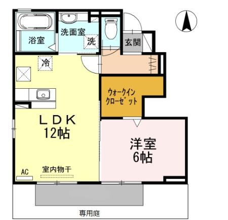 間取り：222019447368