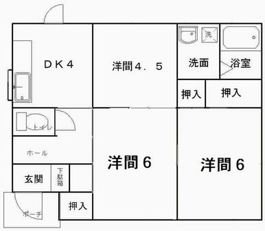 間取り：222019480684