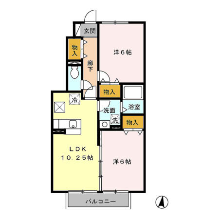 間取り：222019540507