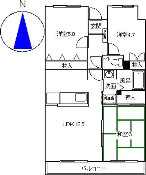 間取り：222019596071