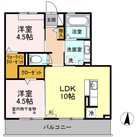 間取り：222019596067