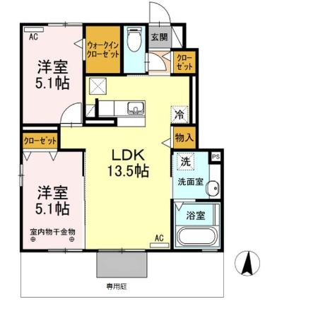 間取り：222019598913