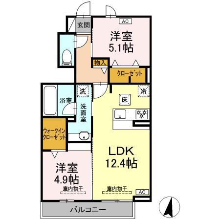 間取り：222019814503