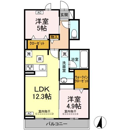 間取り：222019814502