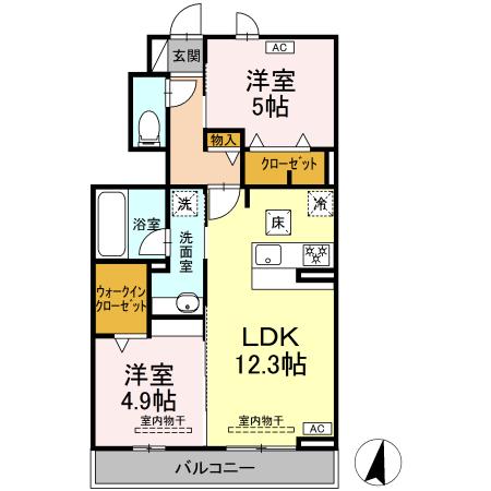 間取り：222019814501