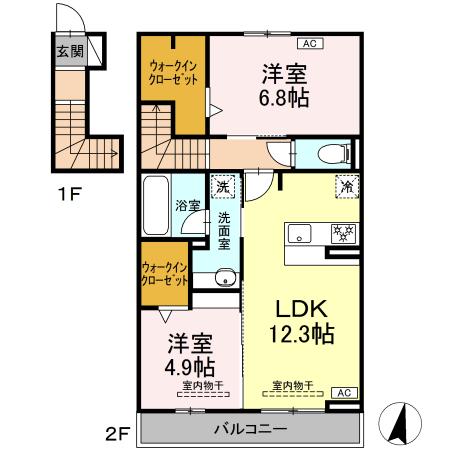 間取り：222019814496