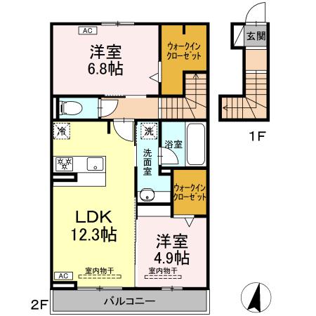 間取り：222019814495
