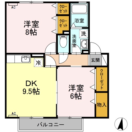 間取り：222019948164