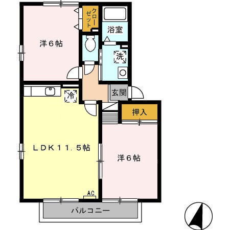 間取り：222019970686