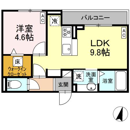 間取り：222019975413
