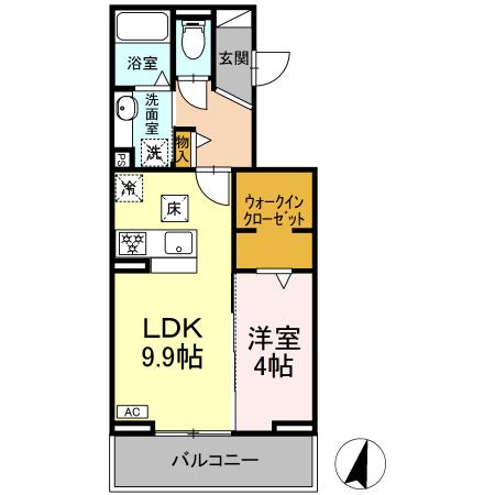 間取り：222019975408