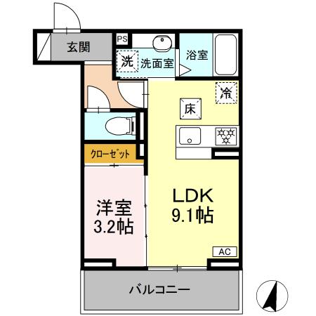 間取り：222019975407