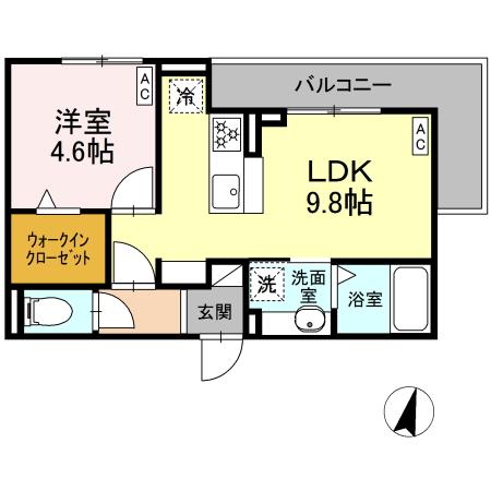 間取り：222019975406