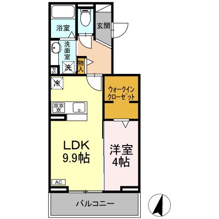 間取り：222019975405