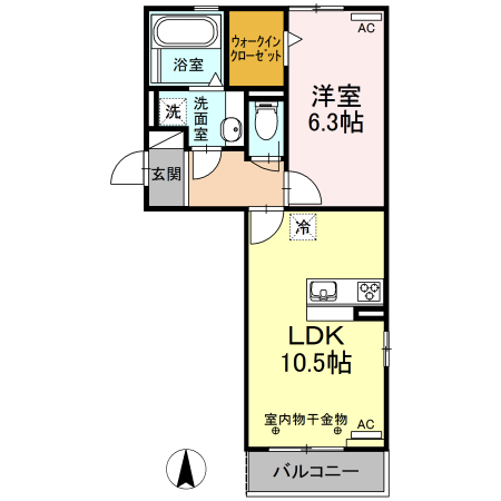 間取り：222020066154