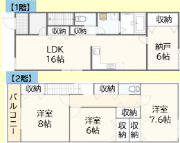 間取り：222020140222