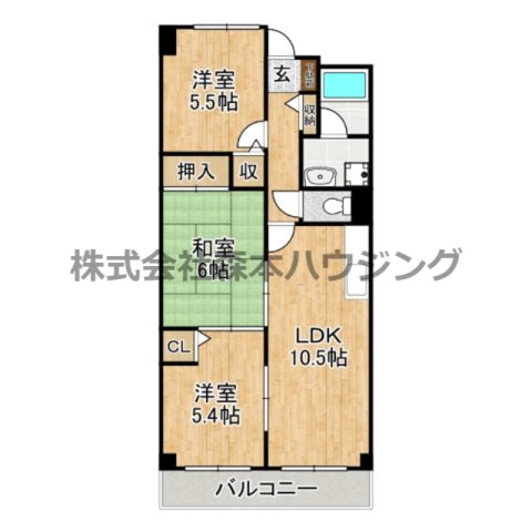 間取り：227091256908