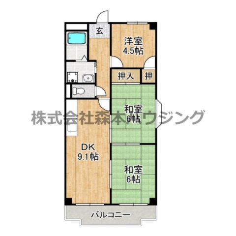 間取り：227088136175