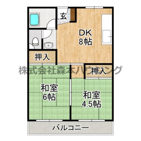 間取り：227091871127