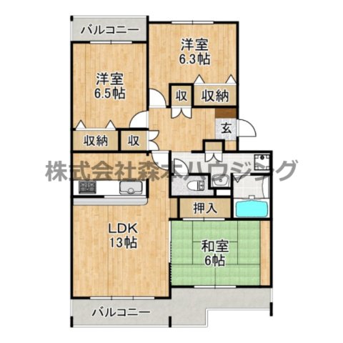 間取り：227093776247