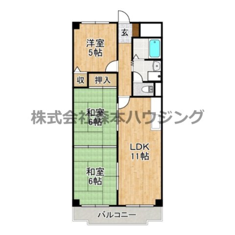 間取り：227094152832
