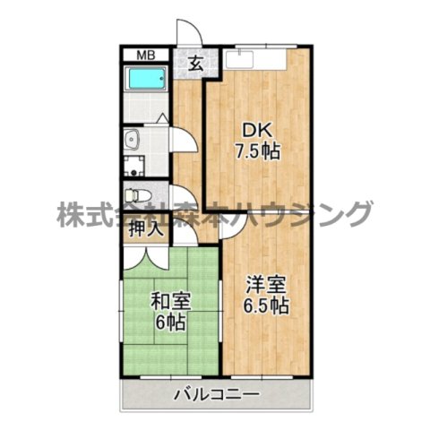間取り：227094411608