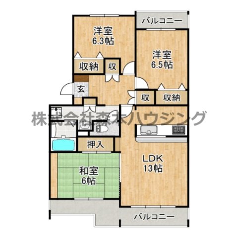 間取り：227094411605