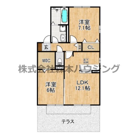 間取り：227094577046