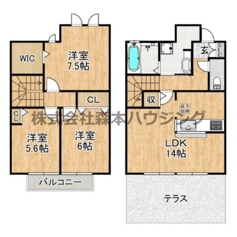 間取り：227094712184
