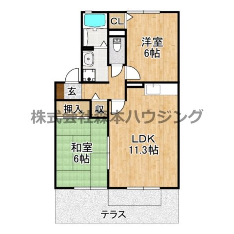 間取り：227094776060